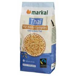 Riz Thaï 1/2 complet 500g