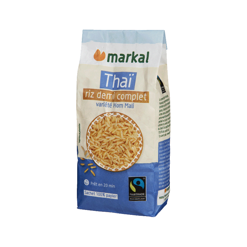 Riz Thaï 1/2 complet 500g