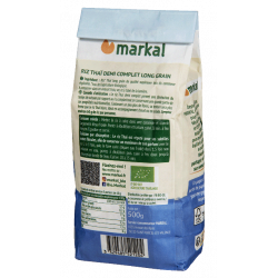 Riz Thaï 1/2 complet 500g