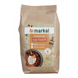 Flocons soja toasté 500g