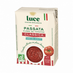 Passata, purée de tomate...