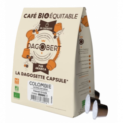 Café Colombie, capsule...
