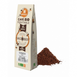Café Congo moulu 250g