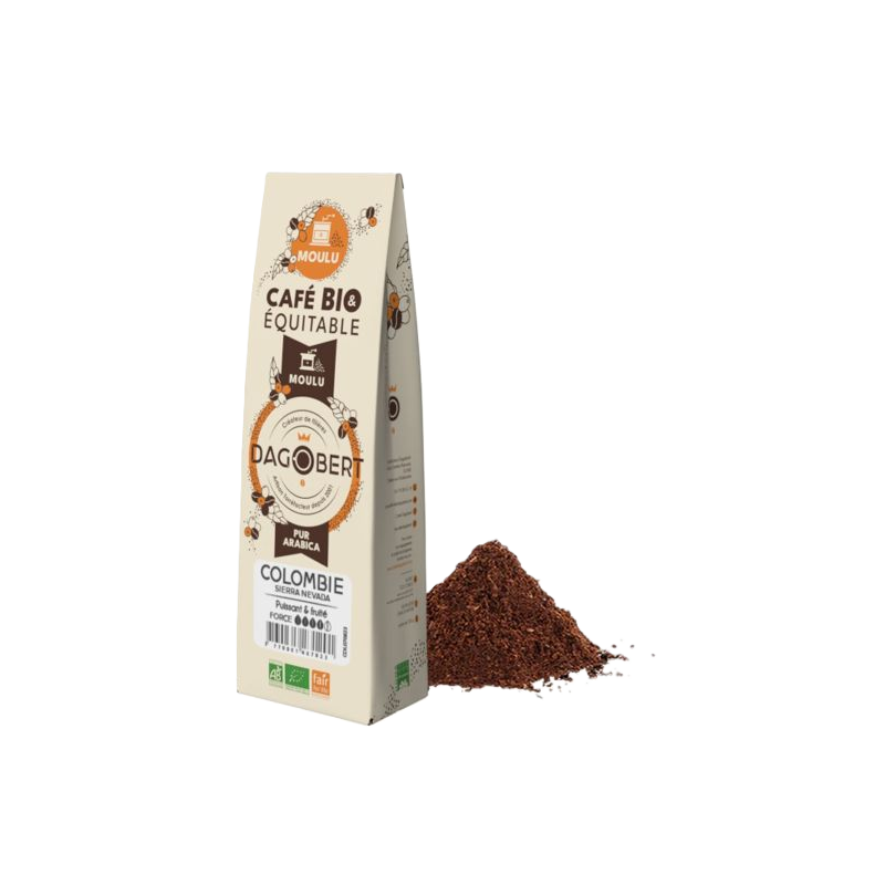 Café Colombie moulu 250g