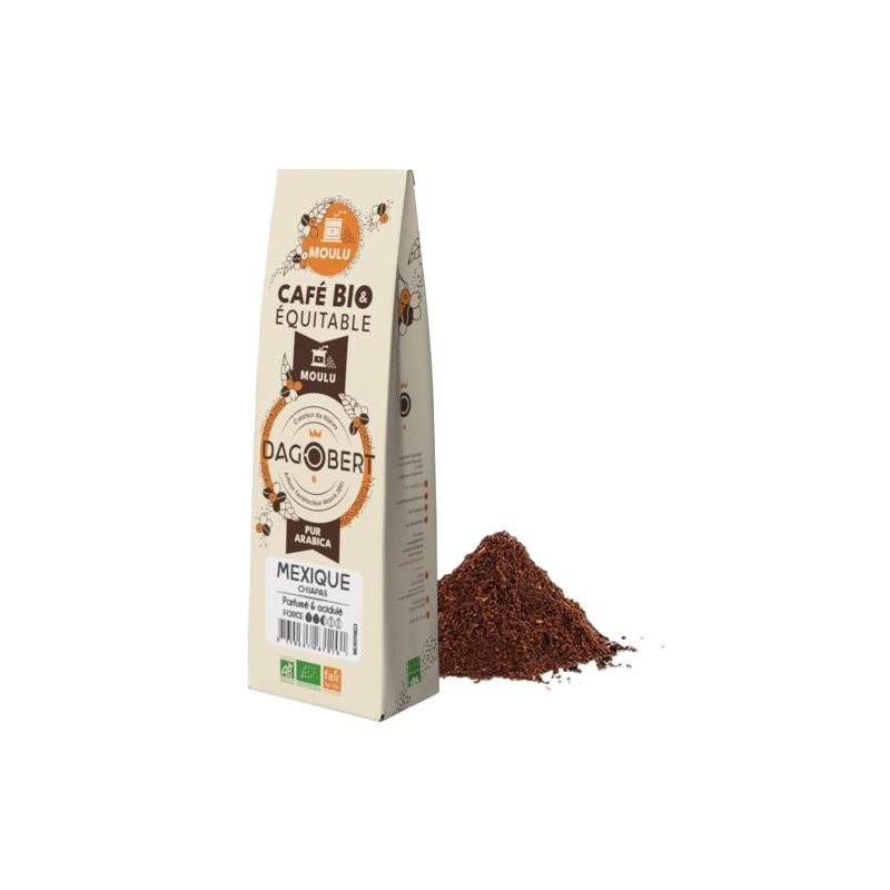 Café Mexique moulu 250g