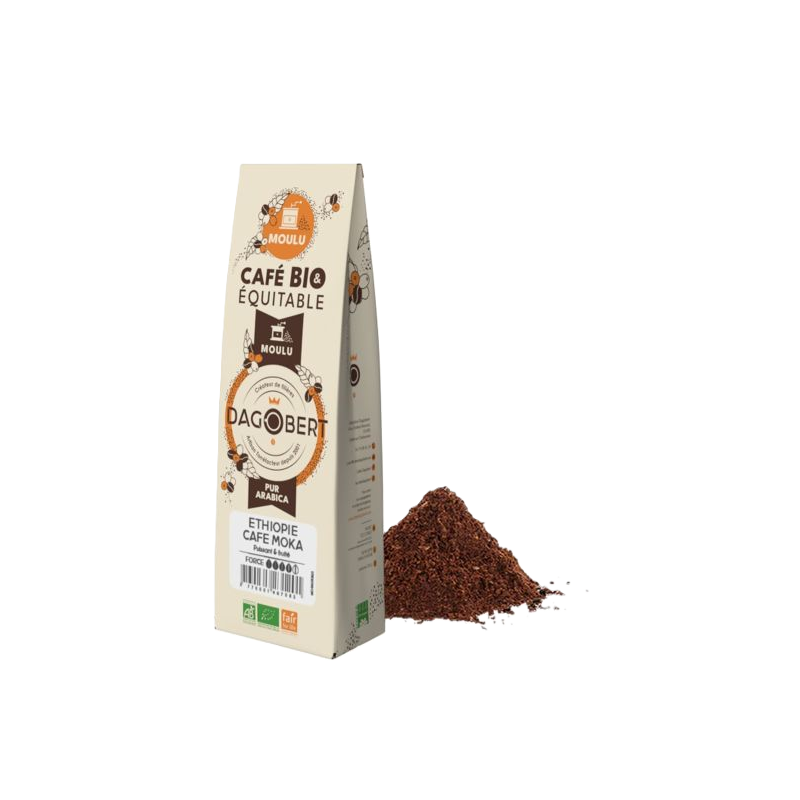 Café Moka Guji moulu 250g