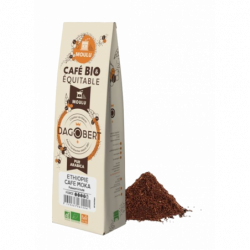 Café Moka Guji moulu 500g
