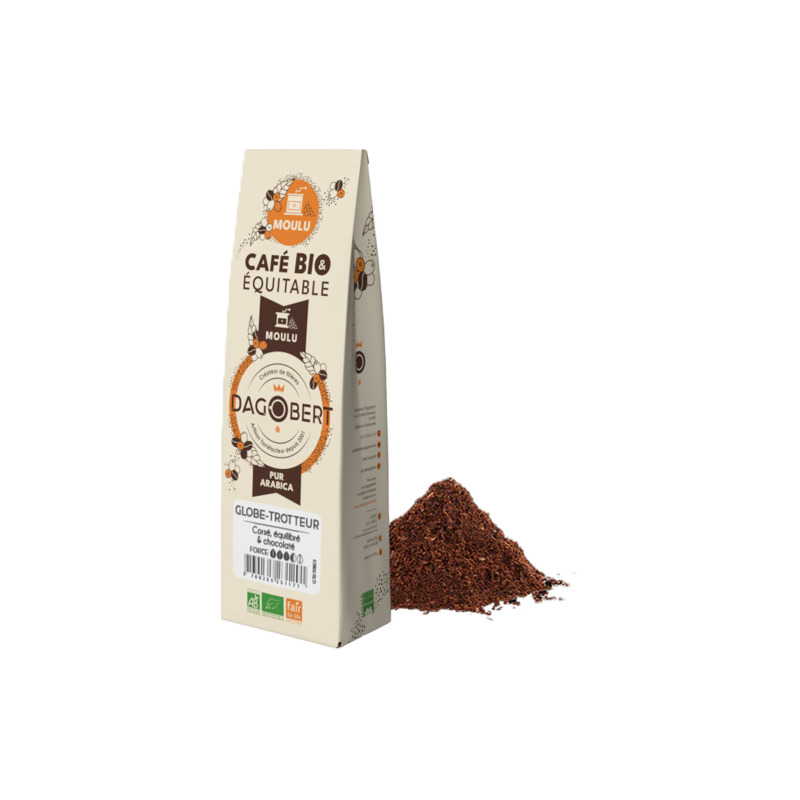 Café Globe - Trotteur moulu 250g