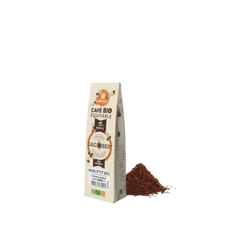 Café Mon P'tit Bio moulu 250g