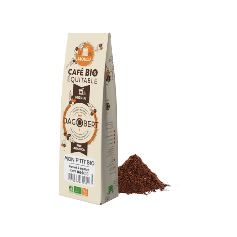 Café Mon P'tit Bio moulu 500g