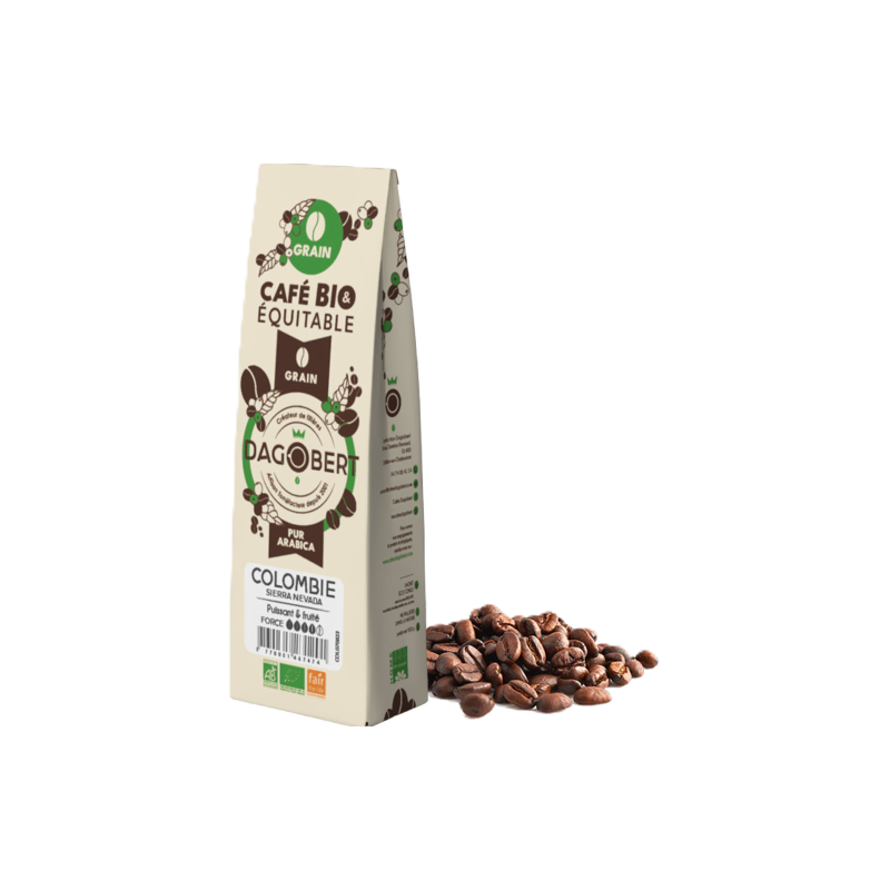 Café Colombie grain 250g