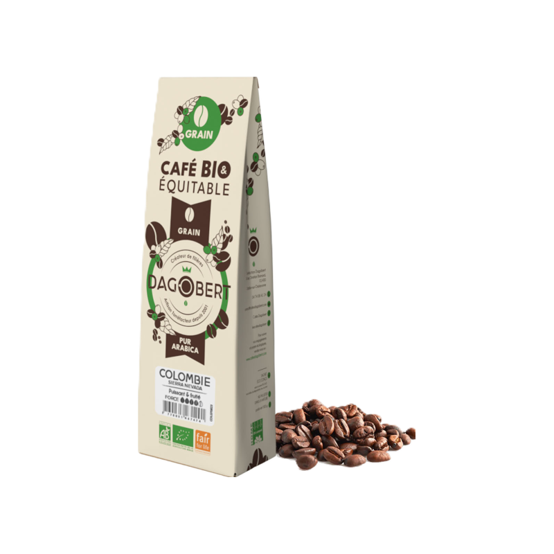Café Colombie grain 500g