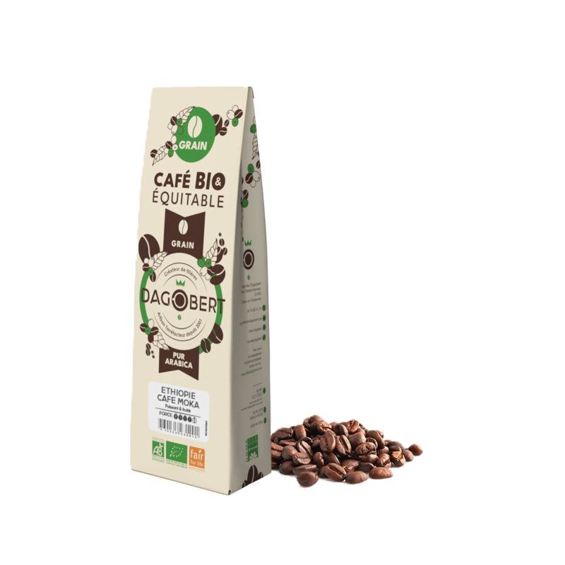 Café Moka Guji grain 500g