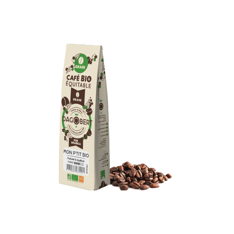 Café Mon P'tit Bio grain 250g