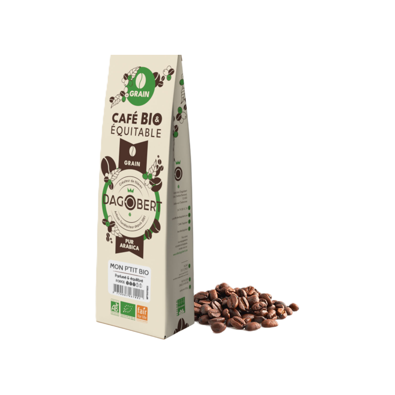 Café Mon P'tit Bio grain 500g