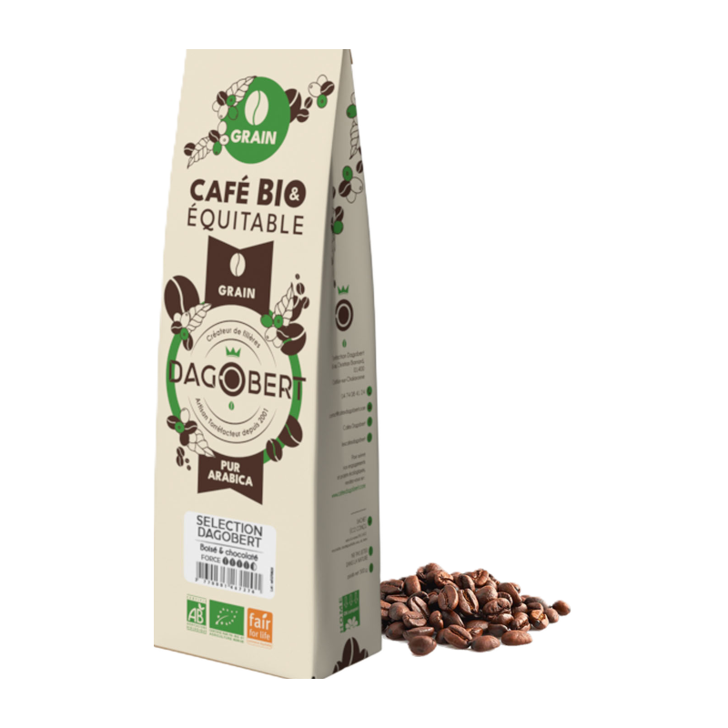 Café Séléction Dagobert grain 1kg