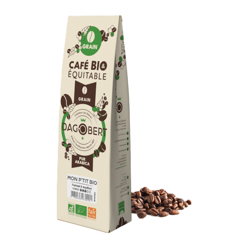 Café Mon P'tit Bio grain 1kg