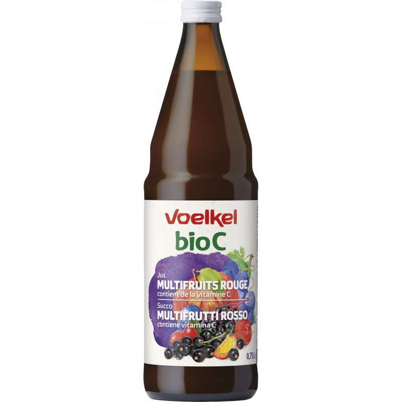 BioC jus multifruits rouge 75cl
