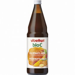 BioC multifruits jaune 75cl