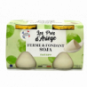 Dessert fermenté à base de soja nature 2x125g
