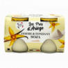 Dessert fermenté sucré à base de soja et à l'extrait de vanille 2x125g