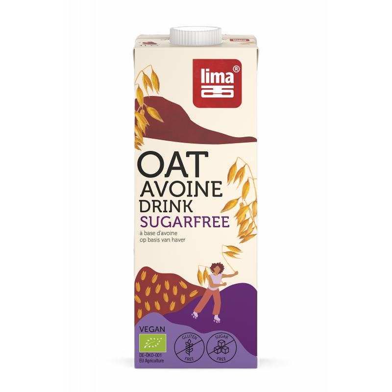 Avoine drink sans sucre 1l