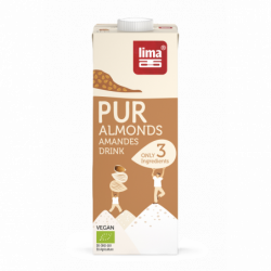 Pur almonds amandes drink 1l