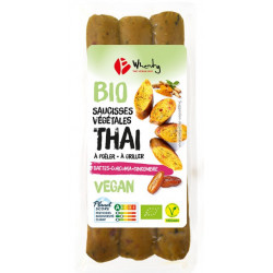 Saucisses végétales thaï, à...