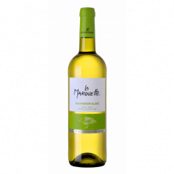 Vin blanc IGP Pays d'OC La Marouette Sauvignon 75cl