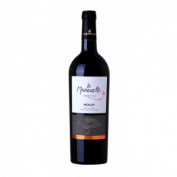 Vin rouge IGP Pays d'OC La Marouette  Merlot Prestige 75cl