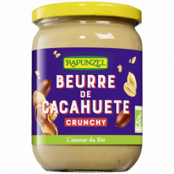 Beurre de cacahuète à l'américaine crunchy 500g