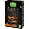 Tentation biscuit à l'orange enrobé de chocolat noir 115g, végan