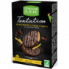 Tentation biscuit au gingembre enrobé de chocolat noir 115g, végan