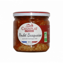 Poulet à la basquaise 340g