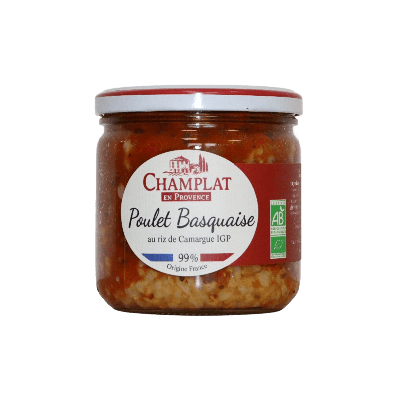 Poulet à la basquaise 340g