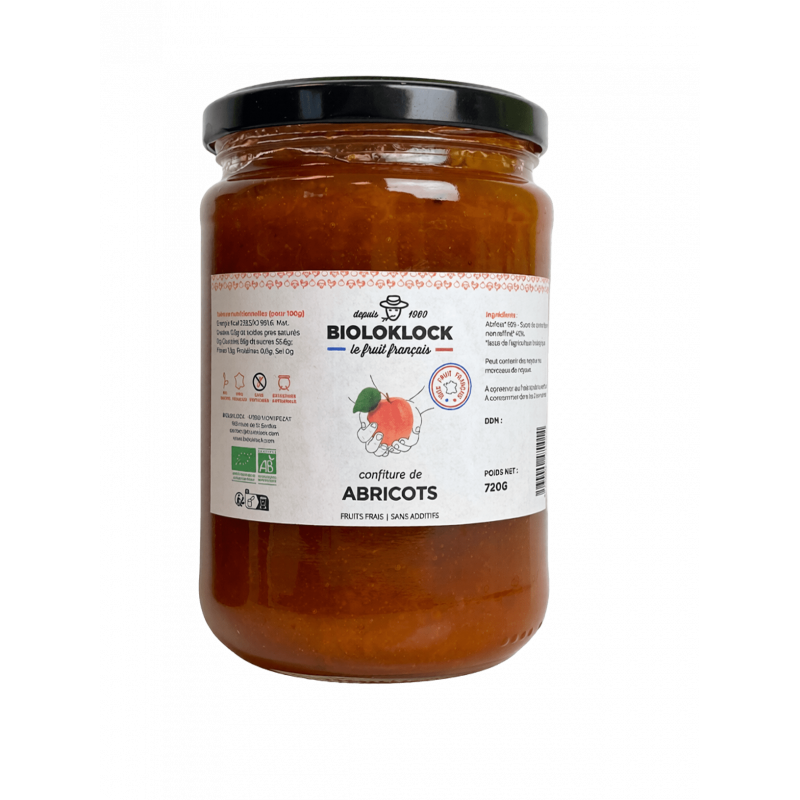 Confiture abricot France 720g