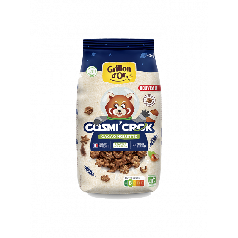 Cosmi'crok cacao noisette 350g