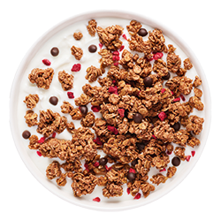 Krounchy framboise chocolat...