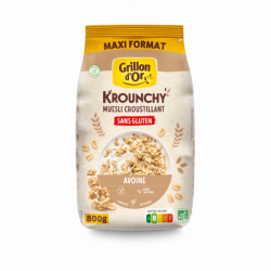 Krounchy avoine sans gluten...