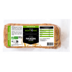 Pain intégral au levain...