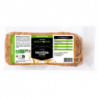 Pain intégral au levain tranché, longue conservation 500g