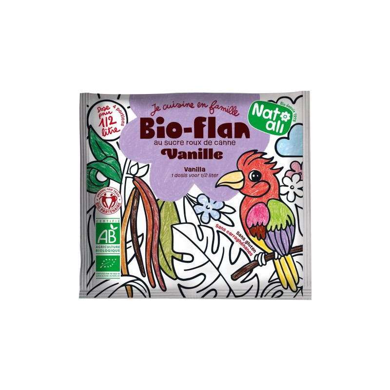 Bioflan kids vanille 30g