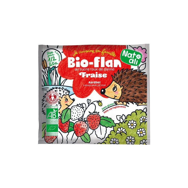 Bioflan kids fraise 30g