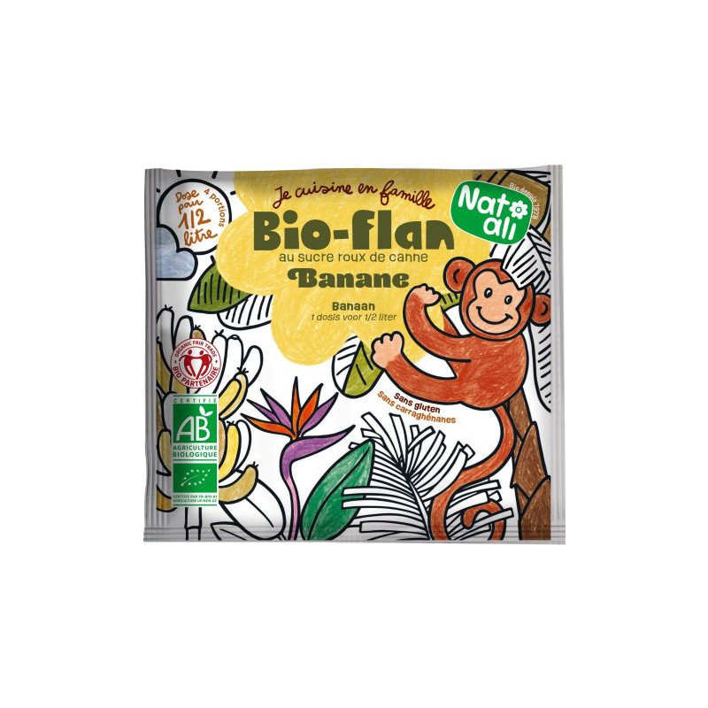 Bioflan kids banane 30g
