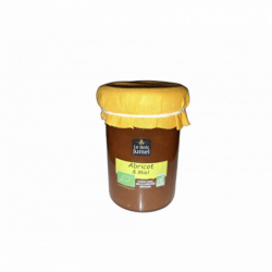 Confiture abricot 15% miel...