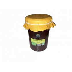 Confiture framboise 15%...