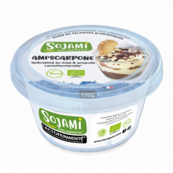 Ami'scarpone, spécialité au soja et amande lactofermentées 170g