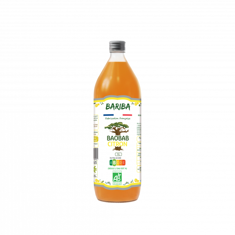 Jus de baobab citron 1l