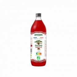 Jus de baobab hibiscus 1l