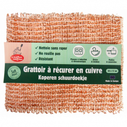Grattoir cuivre grand...
